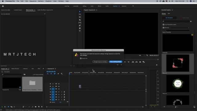 Free Wedding Animated  Title Preset | Premiere Pro Motion Graphic Templates 2020