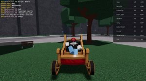 Играю за ледяного босса в тсб