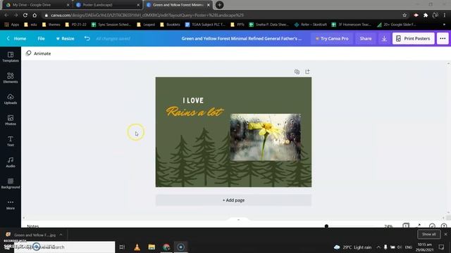 How to download a poster from Canva смотреть онлайн