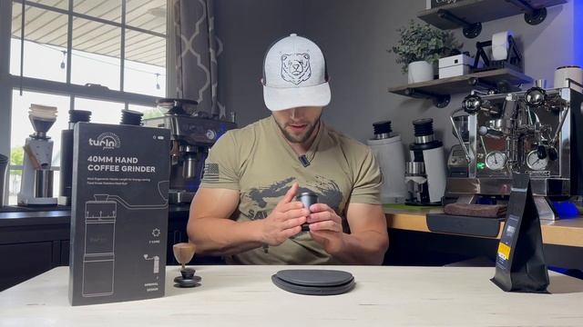 Changing Grind Adjustments On The Turin H40 Hand Grinder смотреть онлайн
