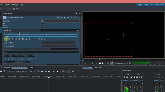 How to Visualize Music - Kdenlive Tutorial смотреть онлайн