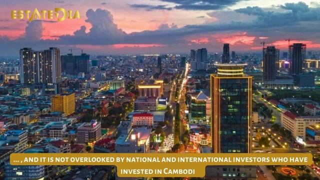 Canadia Tower: Phnom Penh's Iconic Skyscraper