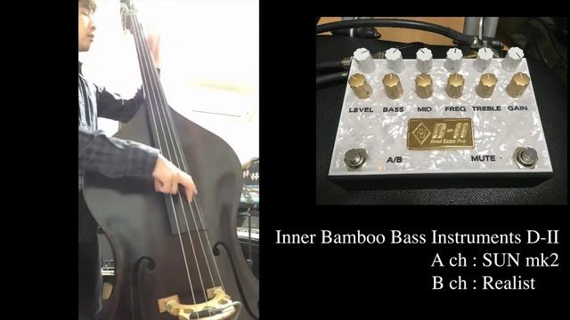 2ch Bass preamp comparison смотреть онлайн