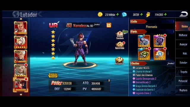 Snk Allstar - Mostrando a conta completa (Atualizado) - 14m. de power смотреть онлайн