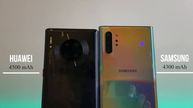 GALAXY NOTE 10 PLUS VS HUAWEI MATE 30 PRO : Sama-sama berkelas tapi... смотреть онлайн