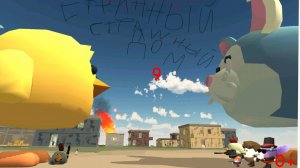 Странный страшный дом 9 в чикен Ган 0+