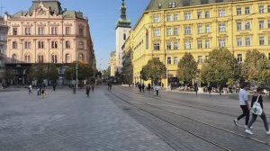 Брно: Самый красивый город Чехии! 🇨🇿