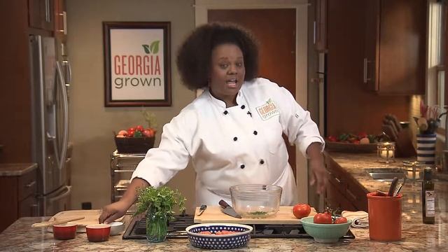 Georgia Grown Baked Tomatoes смотреть онлайн