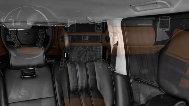 Тюнинг Range Rover, от "Аверс-центр" смотреть онлайн