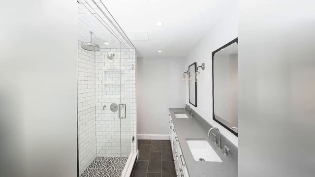 75 Cement Tile Floor Bathroom With A Bidet Design Ideas You'll Love 🌈 смотреть онлайн