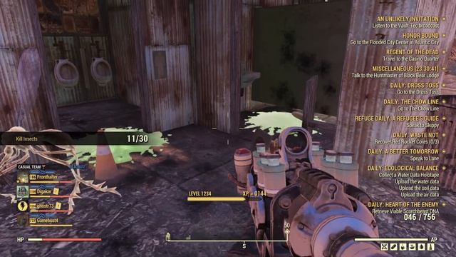 FO76 - Grind - 16 July 2024 (Skyline Valley - Season 17) смотреть онлайн