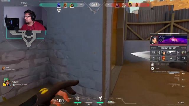 Valorant Rank - Ascandent aur diamond ke bich me jull raha!!! смотреть онлайн