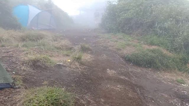 Pendakian Gunung Batukaru, Via Pura Luhur Batukaru - 10 07 2021