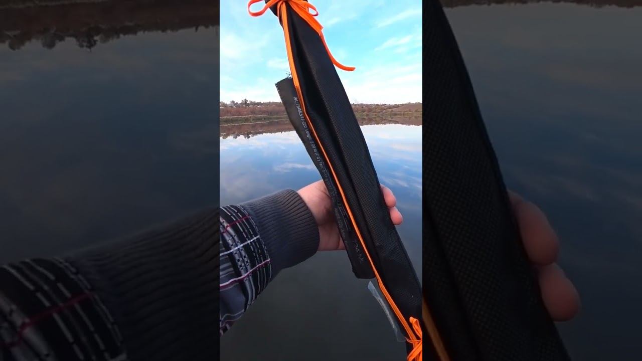 А у вас есть спиннинг-компакт? #рыбалка #fishing #спиннинг #shorts смотреть онлайн