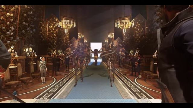 Dishonored 2 смотреть онлайн
