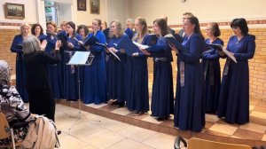 «Вси тя хоры» хор Родник 20.06.23
