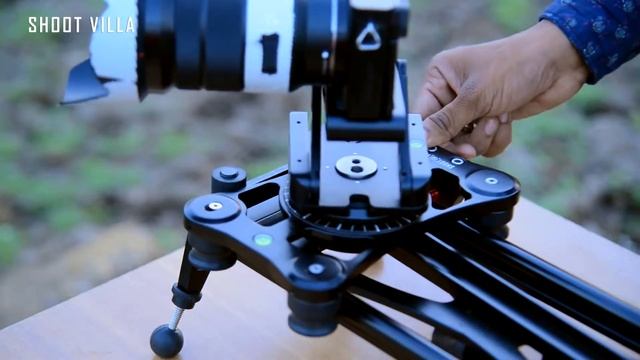 Shootvilla Auto Pan Slider 2Ft, Parallax , Panaromic And Straight Slider Dolly For DSLR Canon, Niko смотреть онлайн