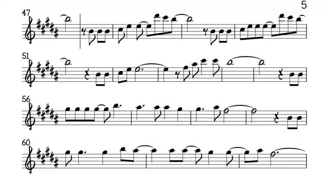 Kumusta Ka Alto Sax Original Key Sheet Music Backing Track Partitura Rey Valera смотреть онлайн