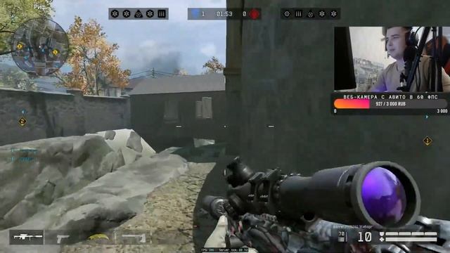 СТРИМ С ВЕБКОЙ / Warface Играем РМ с подписчиками / Мэйрон смотреть онлайн