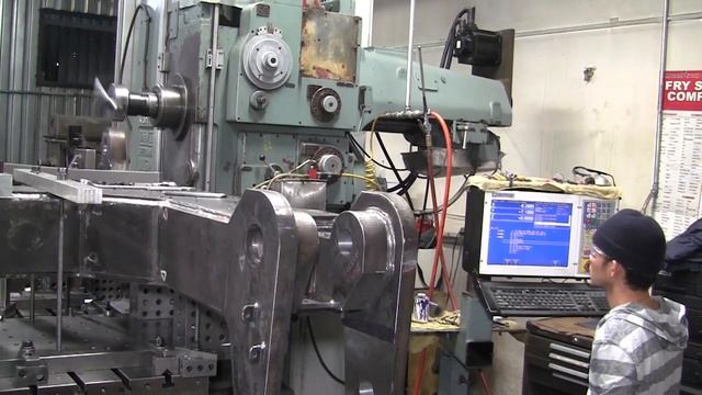 DeVlieg 43H-72 Jig Bore Mill Centroid CNC Retrofit Horizontal Milling Machine