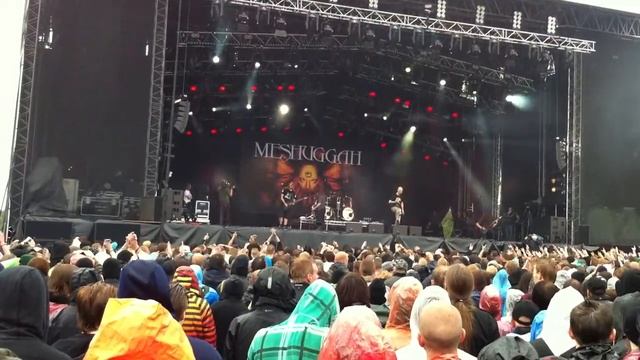 Meshuggah - Future Breed Machine (Live @ Metaltown 2011) смотреть онлайн