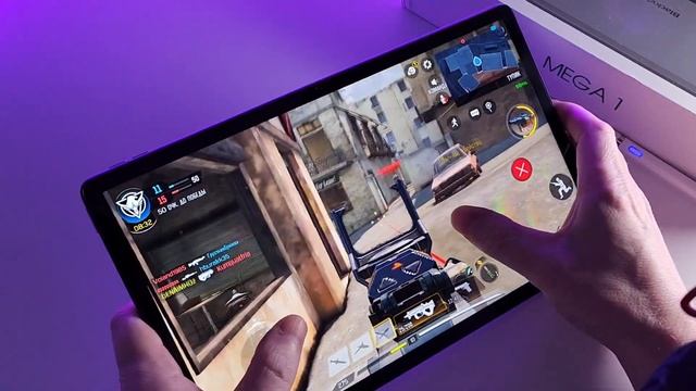 ОГРОМНЫЙ 120Hz 4D Стерео 24/265GB он КРУЧЕ Xiaomi и Samsung планшет! 🔥Новинка Blackview MEGA 1 смотреть онлайн