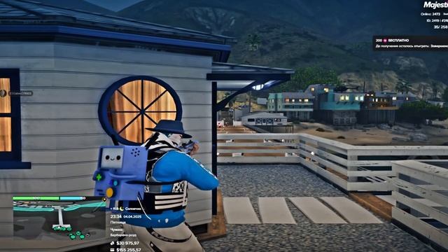 Файт на похитке