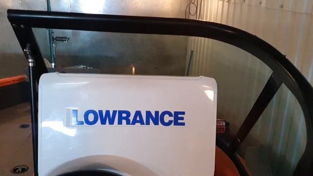 Установка lowrance 16 в Finval 475 evo смотреть онлайн
