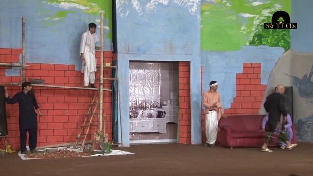Rait Cement Bajri (Full Drama) || Gosh 2 || Amjad Rana || Zlufi || Punjabi Stage Drama 2020 смотреть онлайн