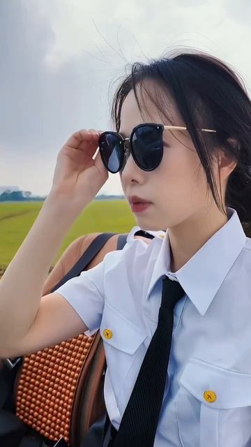 Lady pilot Malaysian airlines #shorts смотреть онлайн