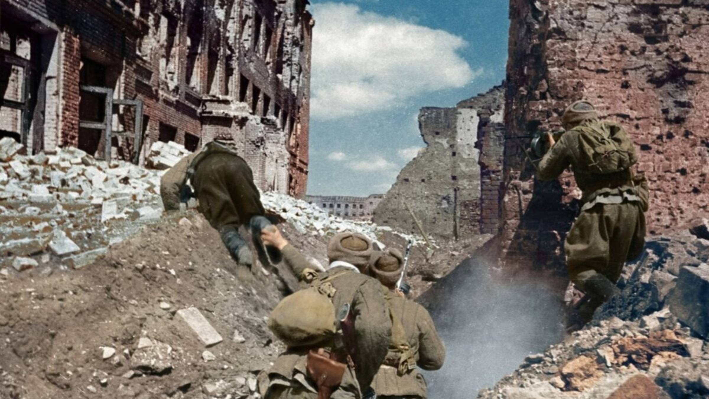 Промо сериала "Победа"