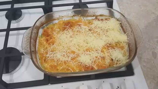 Сочная горбуша запеченная в духовке с жареным луком и морковью! смотреть онлайн