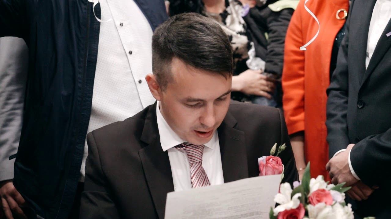 Жених на свадьбе обещает переспать с подругой невесты))))) клятва жениха  (прикол).