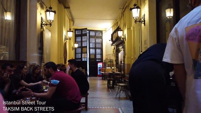 Istanbul Taksim Back Streets 2