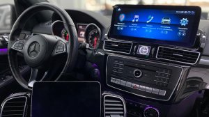Сенсорный монитор android для Mercedes GLS, GLE