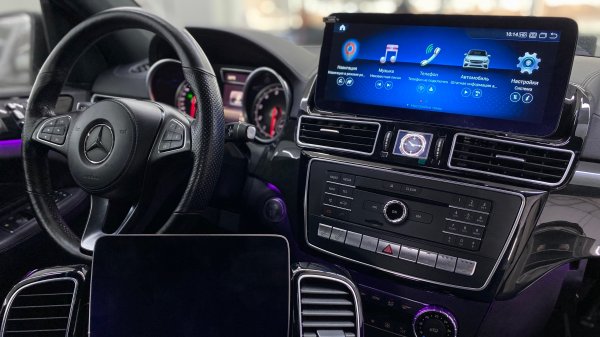 Сенсорный монитор android для Mercedes GLS, GLE
