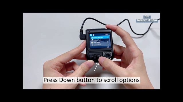 How to set Record Audio on 4K Dual Dash cam B-T47? смотреть онлайн