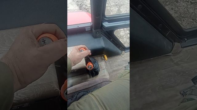 мтз 82.3 перенос рычага реверса , окончательный вариант