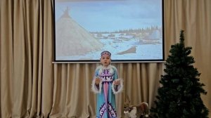 Стихотворние Леонида Лапцуя "Улыбка" , читает Грубый Вероника