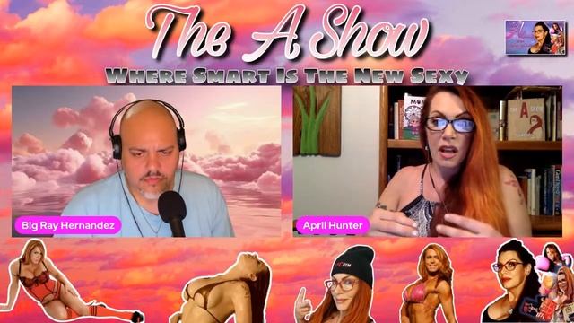 The A Show with April Hunter July 31, 2024: BIG RAY SAYS GOODBYE смотреть онлайн