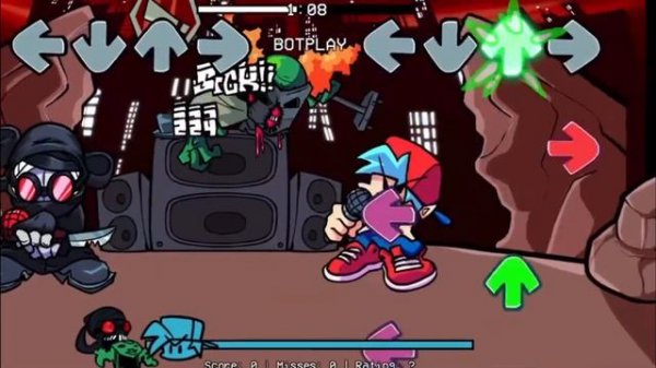 VS Accelerant Hank & Tricky (FNF Mod/Hard) Madness Combat