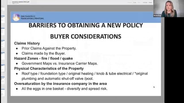 2024 Insurance Update: What Agents, Buyers, and Sellers Need to Know смотреть онлайн