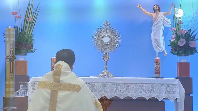 Adoración al Santísimo Lunes 24 Abril de 2023, Padre Fredy Córdoba 🙏 Ora Con Dios смотреть онлайн