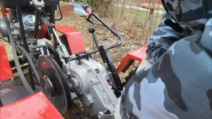 меняем масло в редукторе