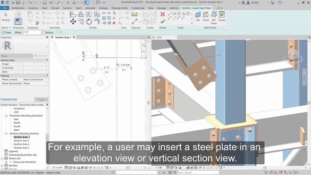 Revit 2021 | New Features | Structural Discipline смотреть онлайн