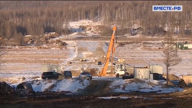 Перспективы дорожного строительства связаны со внедрением технологии укрепления грунта. смотреть онлайн