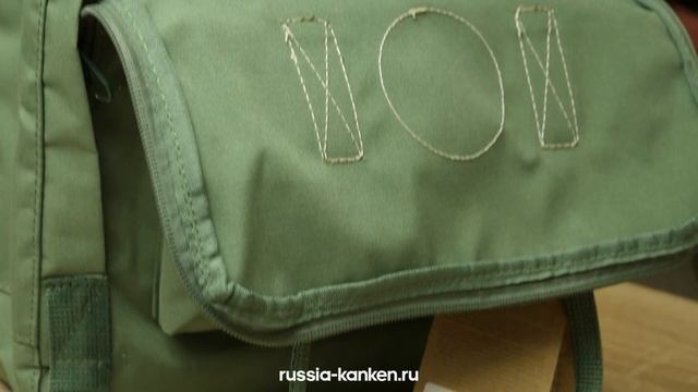 Рюкзак Fjallraven Kanken Leaf Green от russia-kanken.ru смотреть онлайн