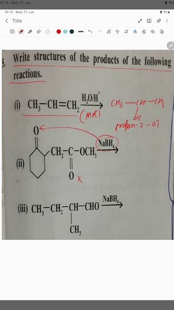 write the structure of the products of the following reaction смотреть онлайн