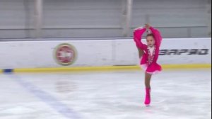 Разряд Юный фигурист. 1 место