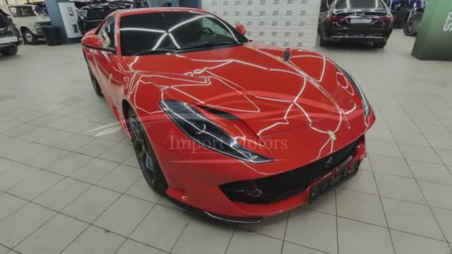 Ferrari 812 Superfast (2018) в продаже! Легенда с 800 л.с. под капотом! смотреть онлайн
